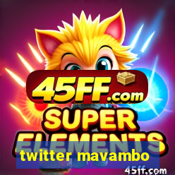 twitter mavambo